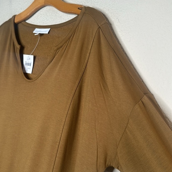 NWT J. Jill Pure Jill Tranquility Fleece Scoop-Neck Tunic Pullover Sweater XL - Picture 8 of 10
